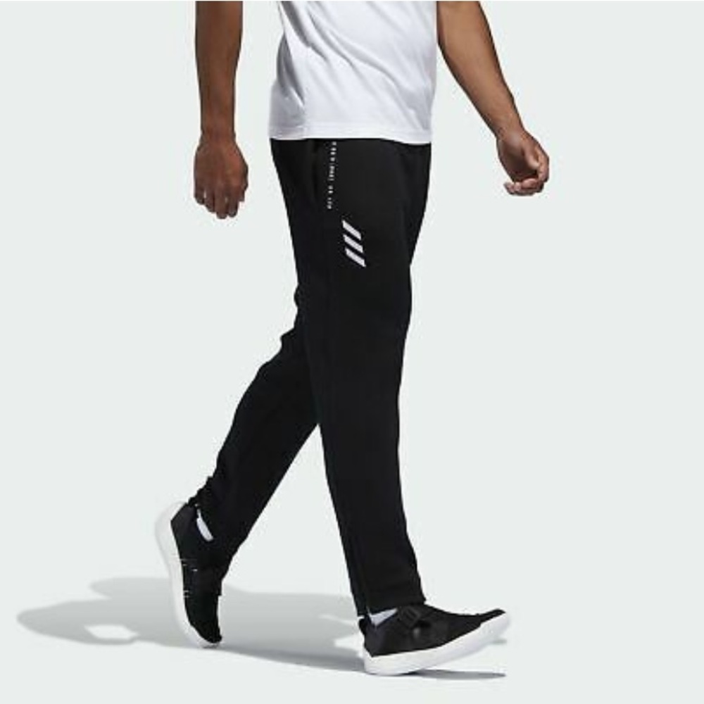 Mens Adidas James Harden 3 Basketball Pant